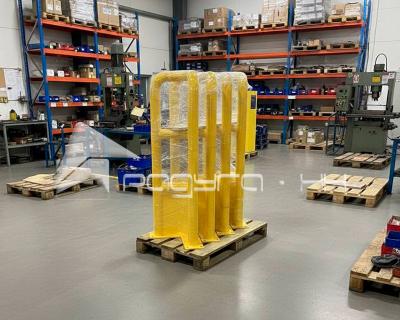 Отбойник угловой 1400мм на 400мм