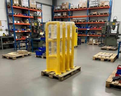 Отбойник угловой 1400мм на 400мм