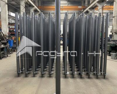 Сваи винтовые