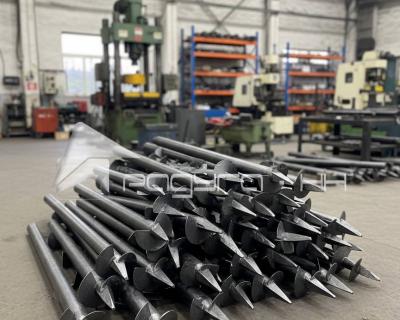 Сваи винтовые